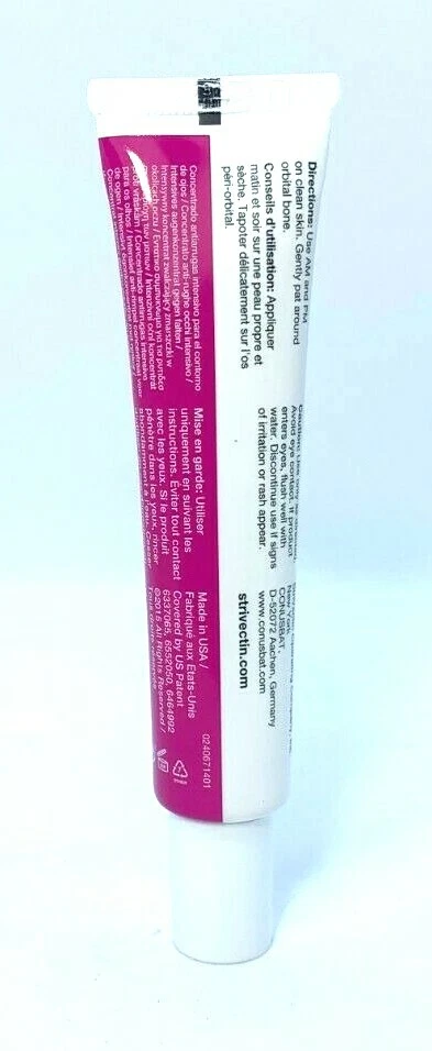 StriVectin Intensive Eye Concentrate For Wrinkles Plus ~ 1 oz / 30 ml ~ - Image 2 of 2