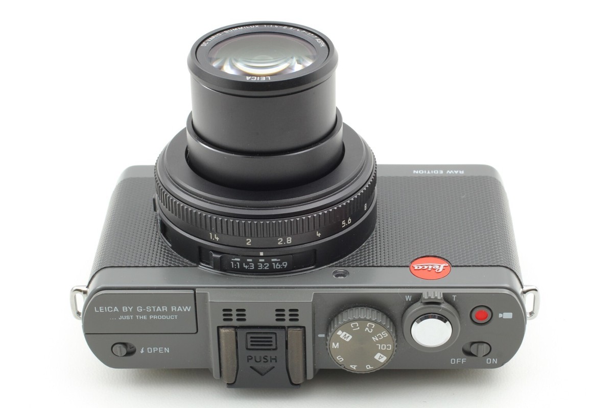 G-STAR RAW Edition Kit [Top Mint] Leica D-LUX 6 10.1 MP