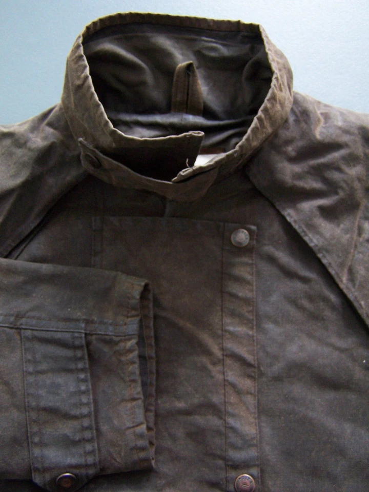 Abrigos cortos Driza Bone Riding Rainlover Weatherall XS S M L XL 2XL encerados de colección Foto 4 de 4