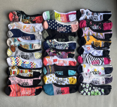 8 Pairs Random Color Women's Super No Show Socks Size 7-9