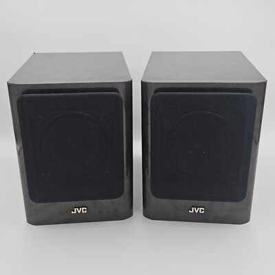 JVC Speaker System SP-UX1000GR 4 ohm 20 Watts. Tested Working Gray