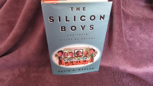 The Silicon Boys & their Valley of Dreams ~ David Kaplan.1st HbDj UNead in MELB - Picture 4 of 12