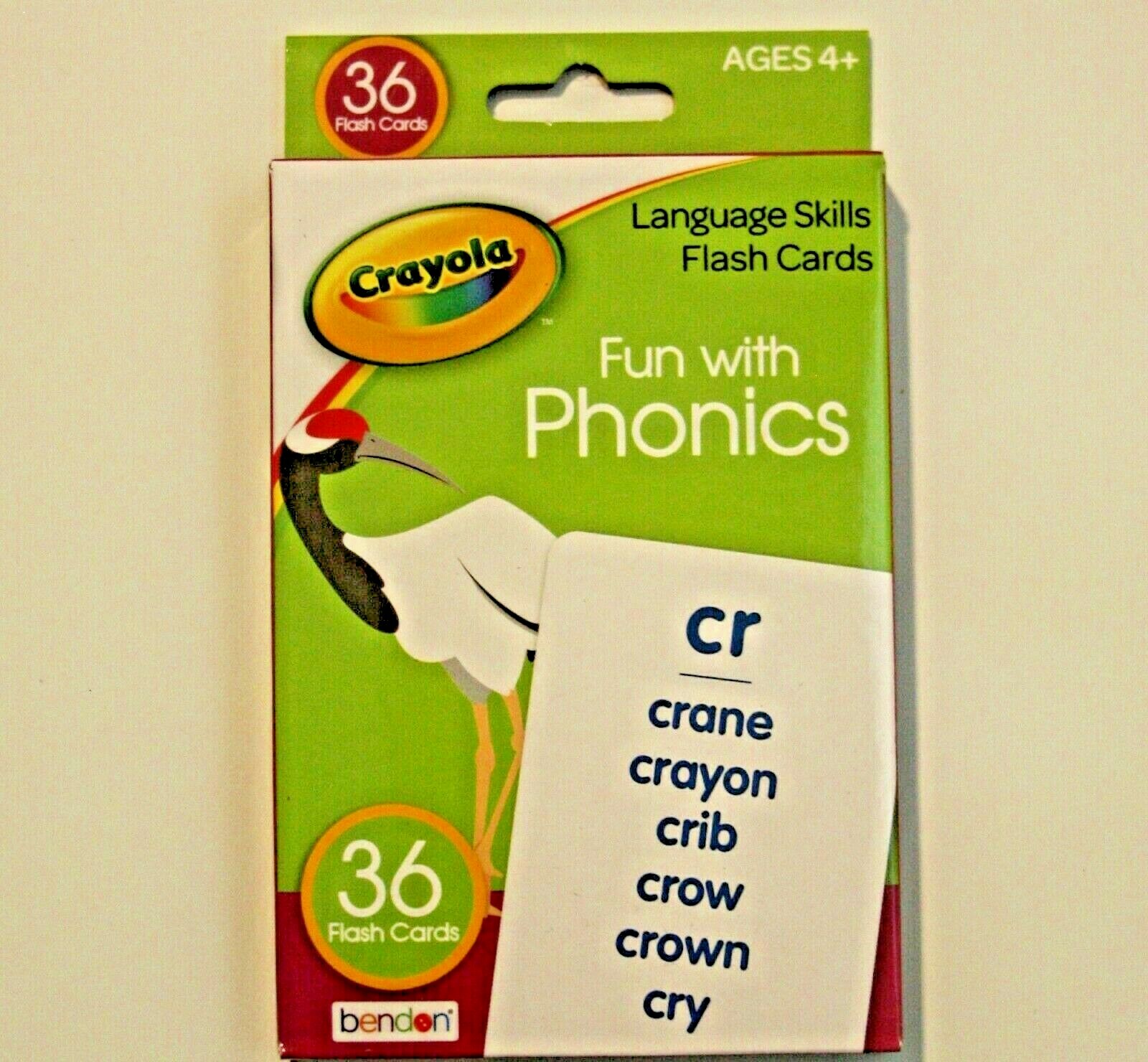 Crayola Learning Educational Flash Cards Alphabet Colors Shapes