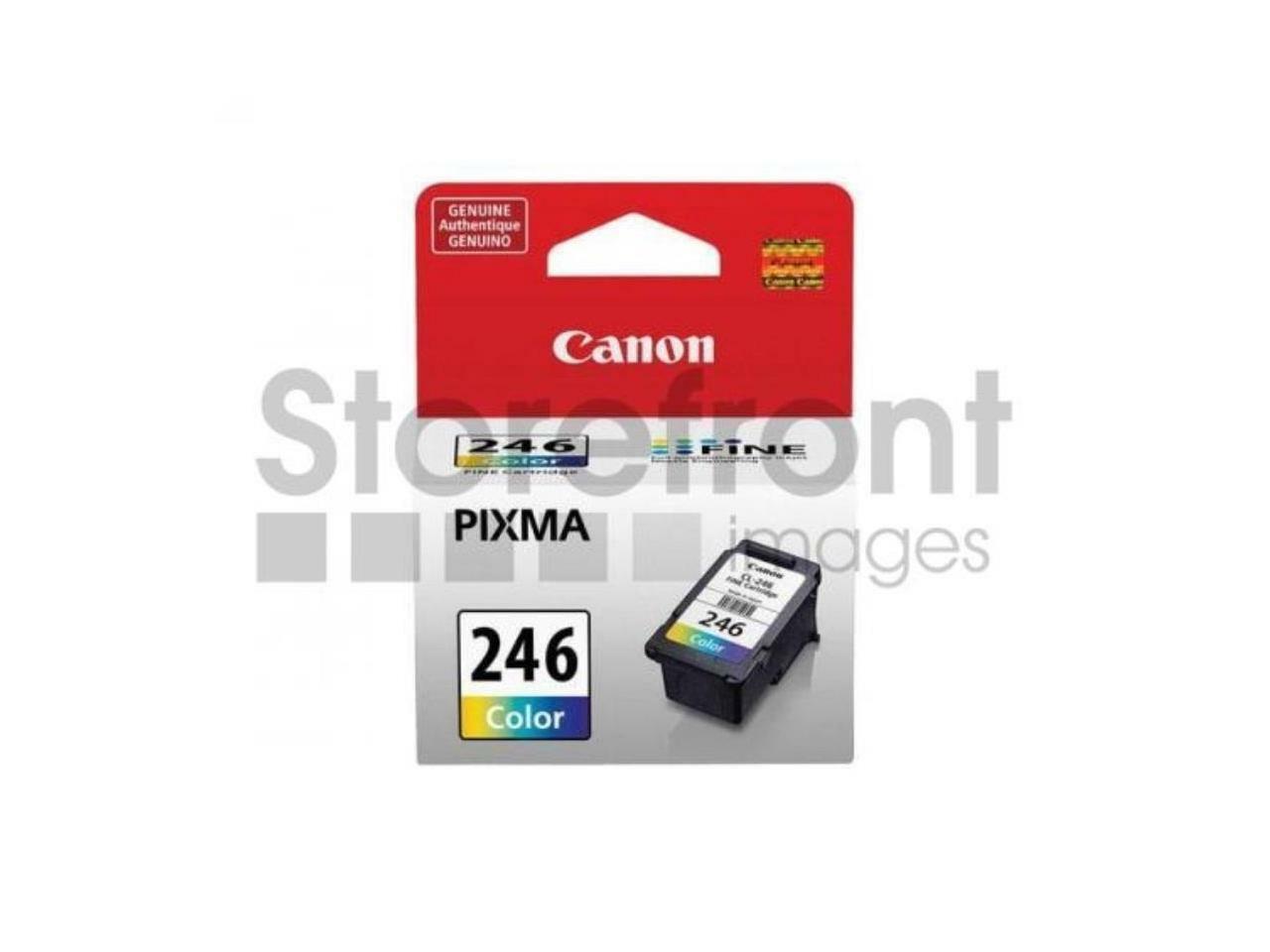 ЦВЕТНЫЕ ЧЕРНИЛА CANON BR MG2420 CL246 1-SD YLD
