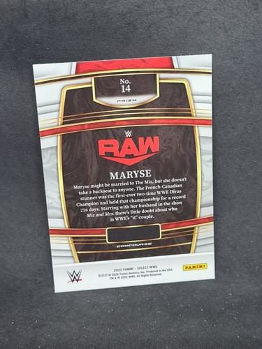 carte catch 2022 panini wwe select concourse prizm aux choix liste déroulante - Imagen 51 de 383