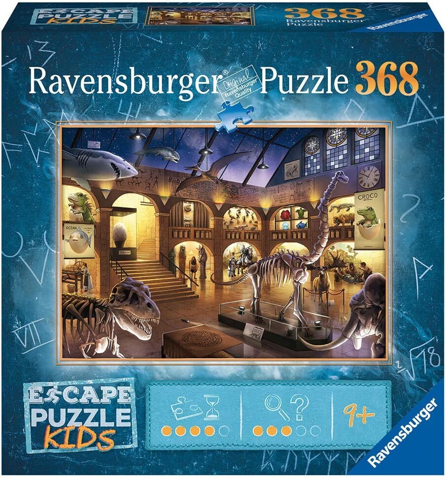 Музей загадочных головоломок Ravensburger Escape Room - Пазлы на 368 деталей для детей