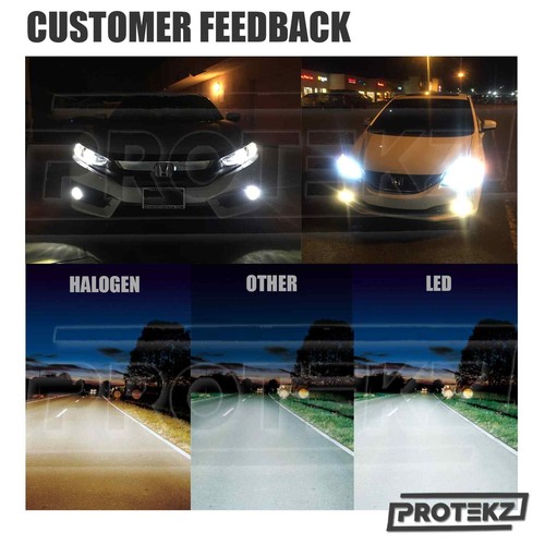 Protekz LED Light Bulbs Kit 100W 30000LM 6000K White For 1991-2017 Ford Explorer - Picture 12 of 12