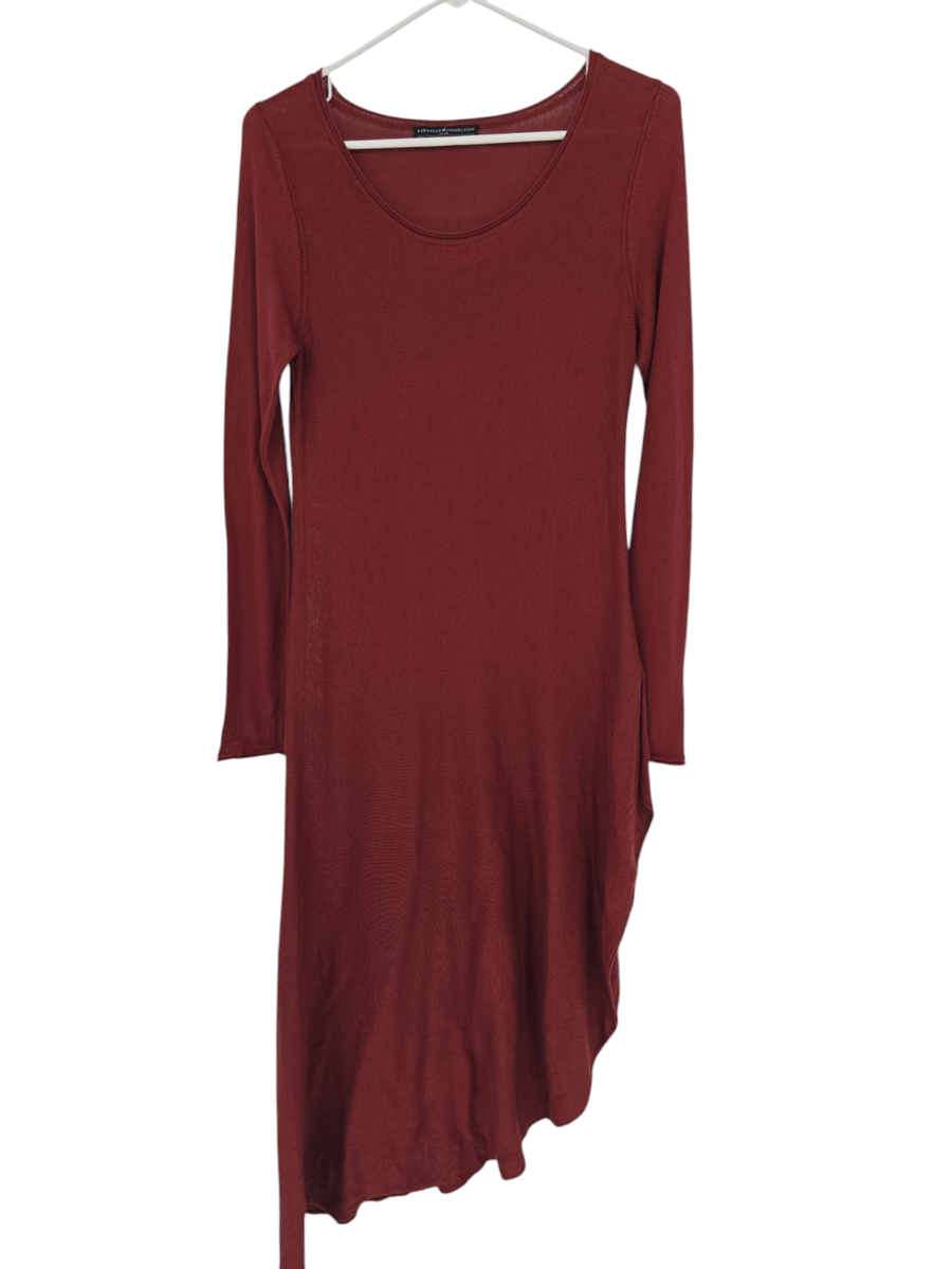 knee length dresses for ladies Celeste Waterfall Midi Dress: Shop Elegant Silk Organza Dresses