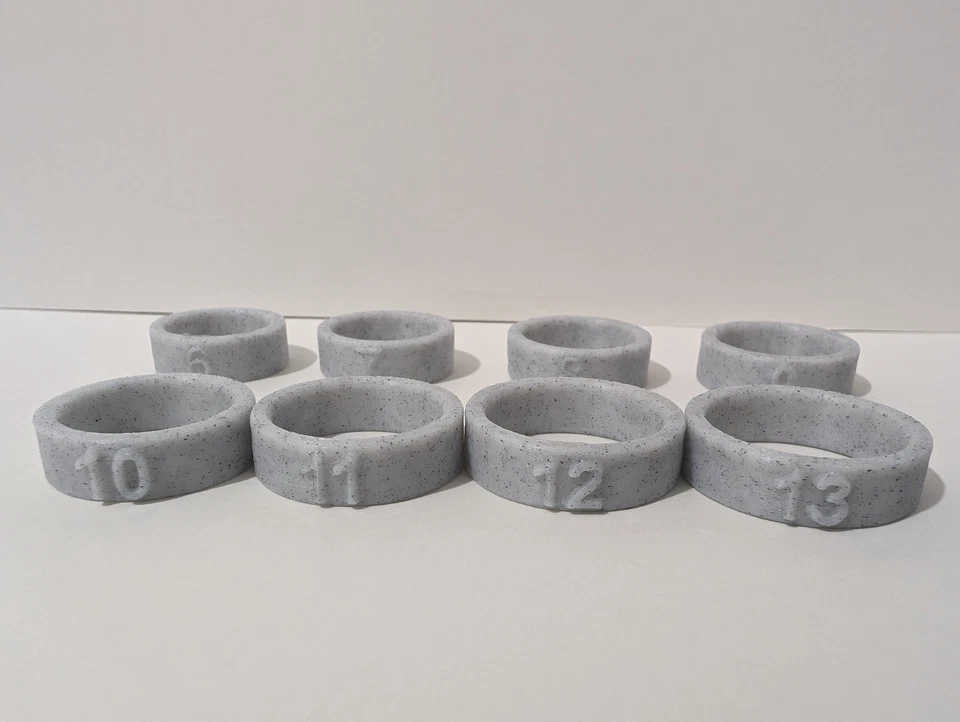 Oura Ring Sizing Kit (Gen 2/3), Size 6-13 ** Same day dispatch ** - Image 4 of 4