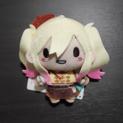 Tenma Saki Project Sekai x Sanrio Fuwapuchi Mascot Plush Japan Jn