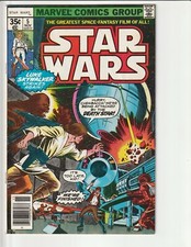 Star Wars #5 Marvel 1977 1st app. Wedge Antilles sharp VF condition