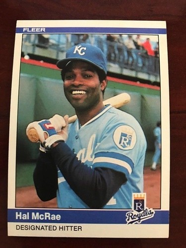 1984 Fleer Baseball - You Pick - Complete Your Set - Picture 106 of 223