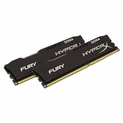 HyperX FURY DDR4 4GB 8GB 16GB 2133 2400 2666 3200 Desktop RAM Memory DIMM 288pin - Picture 5 of 9