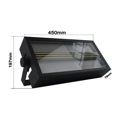 LED Strobe Effect Light DMX Atomic Pixel Dj Light Background Strobe Stage Lights - Picture 6 of 7