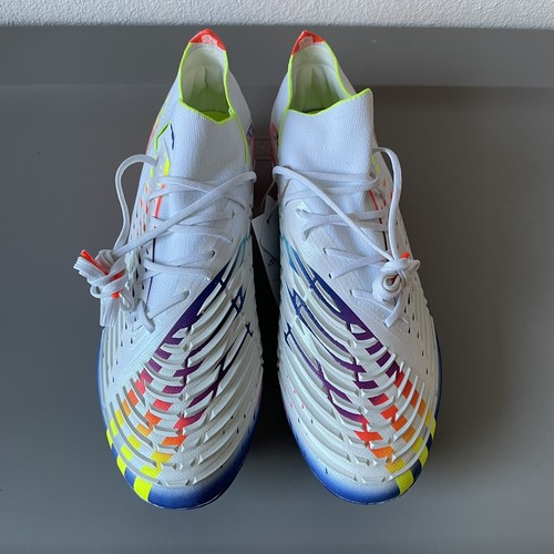 Adidas Predator Edge.1 L SG GW1014 weiß Fußball Stollen Schuhe-Herrengröße 9,5 - Bild 2 von 8