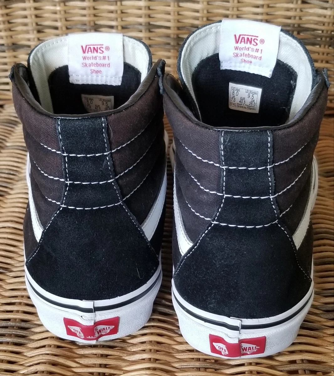 Vans sk8 sale hi skate shoe