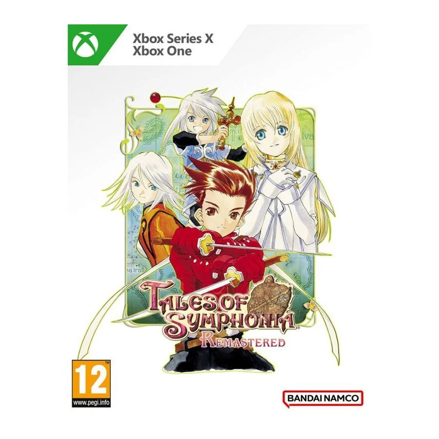 TALES OF SYMPHONIA EN BOÎTE SANS NOTICE NINTENDO GAMECUBE PAL