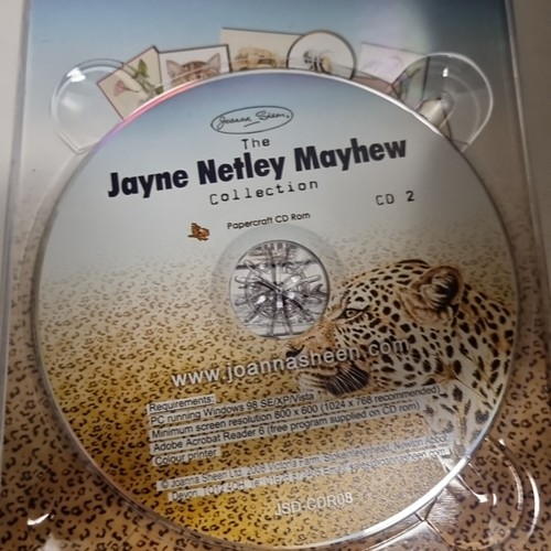 JAYNE NETLEY MAYHEW Collection - Double Papercraft CD Rom - Joanna Sheen - Picture 5 of 7