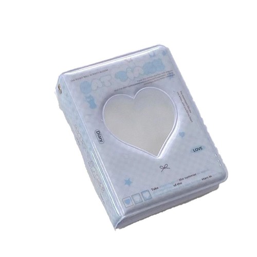PVC Mini Card Album Cartoon Storage Album Pendant Desktop - Picture 11 of 17