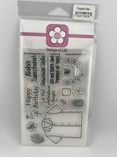 The Stamps of Life Stamps Made In USA / Tropical Vibe