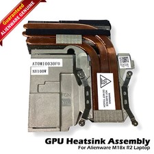 Dell Alienware M18xR2 Left Side Nvidia Video Graphics Card Heatsink Only 5G1VJ