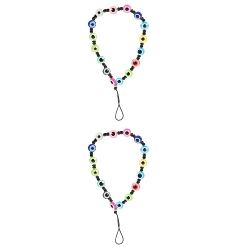 2 PCS Handy Kette Fräulein Lanyard-Telefonhalter Mobiltelefoncharm - 第 1/12 張圖片