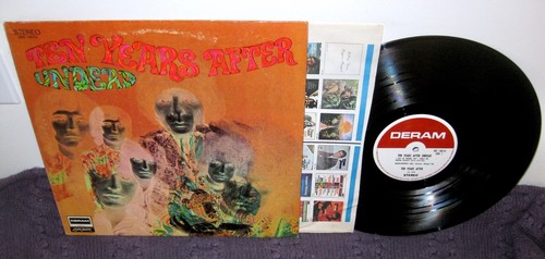 TEN YEARS AFTER Undead LP Orig 1st Press Deram ALVIN LEE Blues/Psych Rock NM-!!