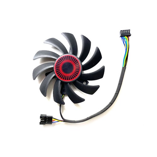 For ASUS GTX1060 960 GAMING Graphics Card Fan Replacement T128010BH Cooling Fan - Picture 6 of 14