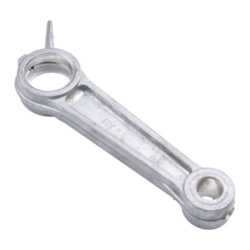 1Pc Aria Compressore Biella Tonalità Argento Alluminio Lega for D'Aria - Picture 4 of 74