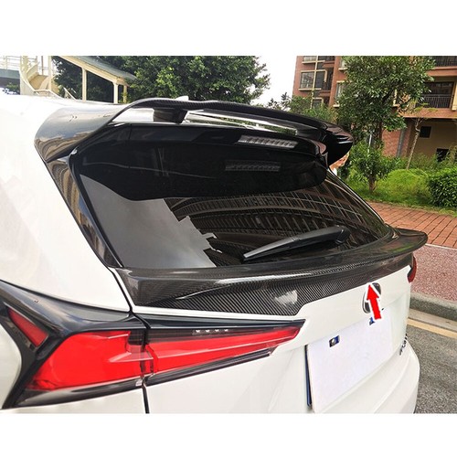 Unpainted Rear Middle Trunk Spoiler FIT FOR Lexus NX 300 NX 300h 5DR LCI 2019 - Picture 5 of 9