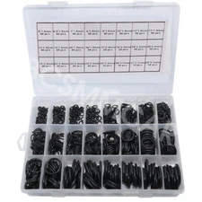 800Pcs O Ring Washer Seal Gasket Assortment Kit For Car Pumps W/Plactic Box Set