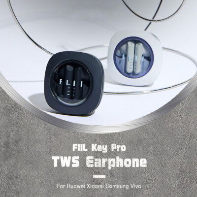 FIIL Key Pro TWS Earphone For Huawei Xiaomi Samsung Vivo Bluetooth ANC Headsets