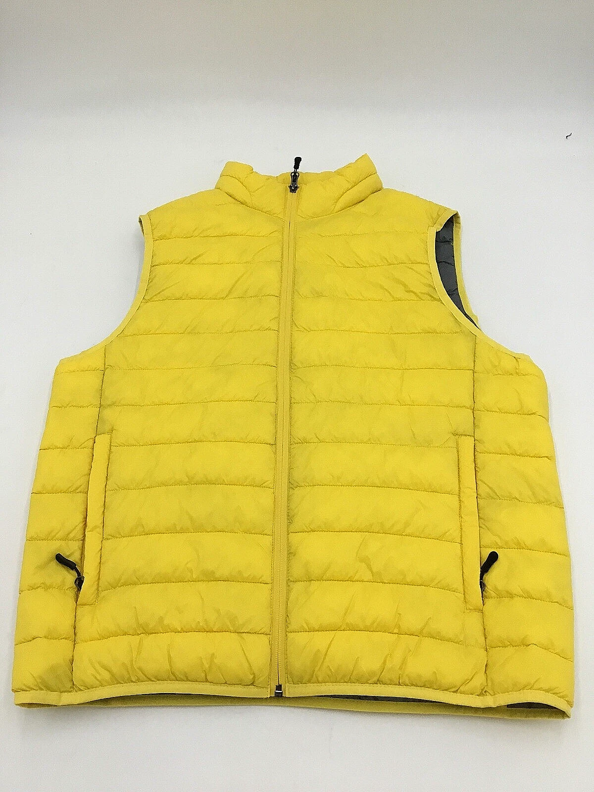 Club Room Men's Quilted Packable Puffer Vest | Yellow | Small
Opens in a new window or tab