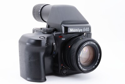 マミヤ645 Mamiya 645 Pro + MAMIYA-SEKOR C 80mm f1.9 - 三葉堂寫眞機店
