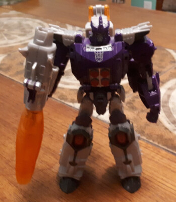 Transformers Titans Return Galvatron Custom - Loose Complete