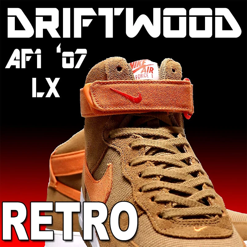 Nike Air Force 1 High '07 LX Dark Driftwood Hot Curry for Sale