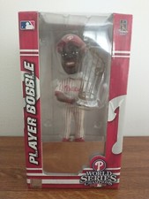 MLB Philadelphia Phillies Jimmy Rollins 2008 WS Champions Trophy Bobblehead