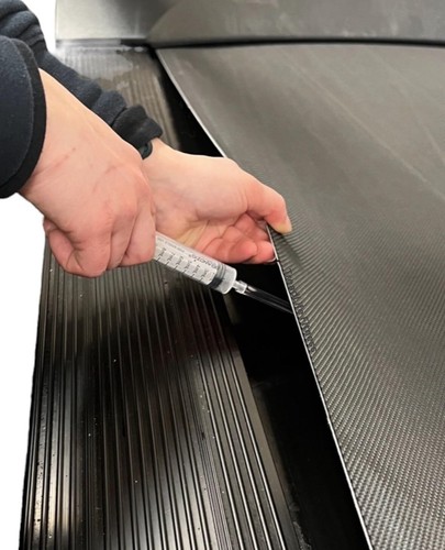 Treadmill Lube w/ Applicator Syringe - 2oz - Lubricant - Lubing Belt Deck USA  - Bild 2 von 2