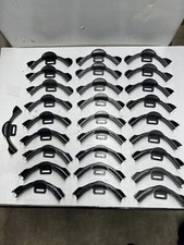Lot of 28 1/2” Plastic Bend Supports With Mounting Plate
