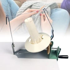 Hand Operated Large Yarn Ball Winder Jumbo Nylon Fiber/Wool/String Ball Winder