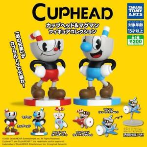 Sokoko Peach All 7 of Kitan clab cup set Gashapontoys Miniature Figure Type