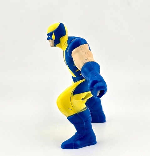 Marvel Heroes Wolverine Retractable Claws 3.75" Action Figure McDonalds 2010 - Picture 3 of 6