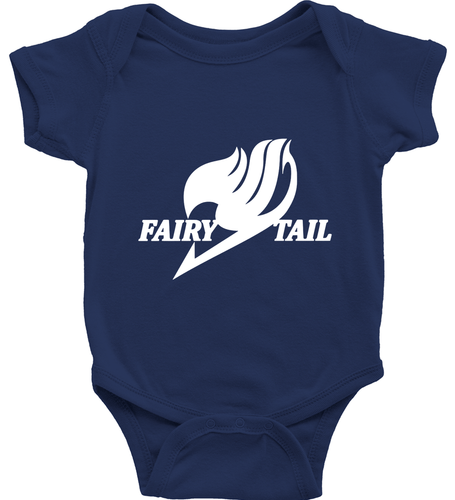 Baby Bodysuit One-Piece Infant Romper Clothes Print gift Fairy Tail Anime - Picture 24 of 25