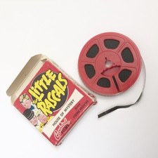 Little Rascals House Of Mystery Vintage 8MM Carnival Films Untested