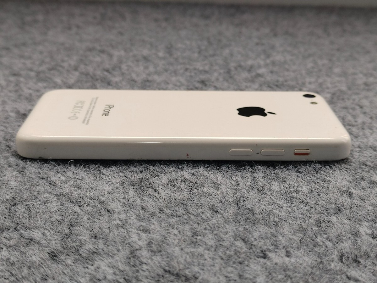 9/10 Good&Original Apple iPhone 5c White 8/16/32GB Factory