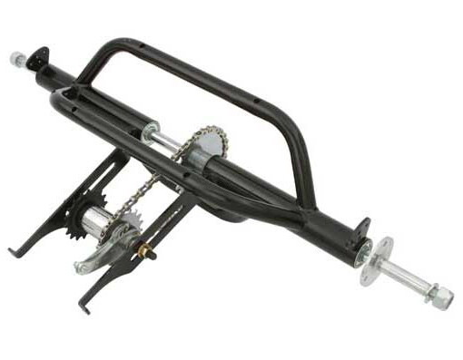 NEW!! 26" BLK/CP COMPLETE SET TO CONVERT A 26" BIKE TO A TRIKE! ALMOST GONE!!!