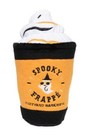 Spooky Frappe Halloween Soft Dog & Puppy Toy by FuzzYard (15x9cm)