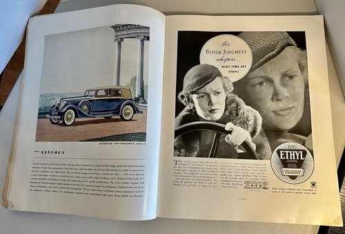 FORTUNE MAGAZINE April 1934 Timber, Boys' Books, Reno Guide To Divorce Art Deco - Picture 10 of 10
