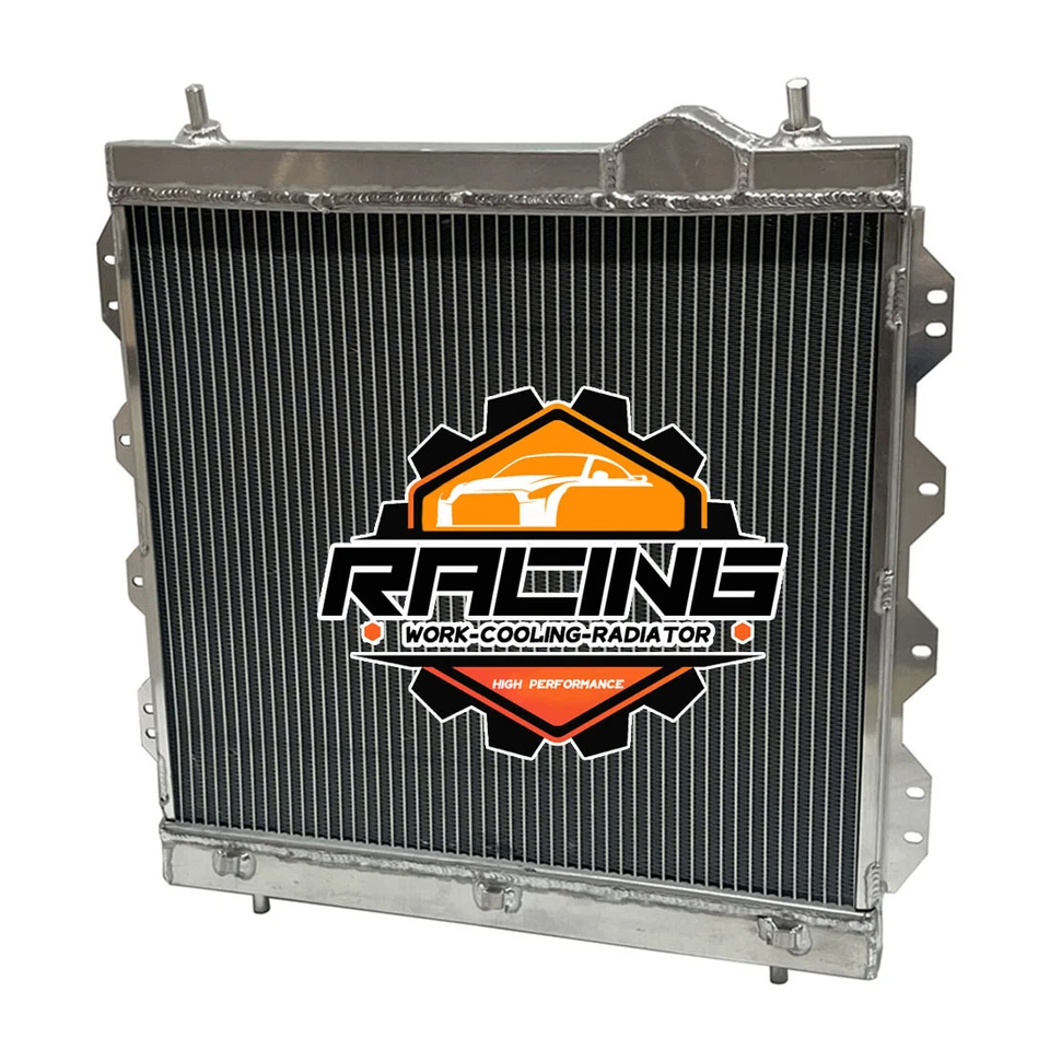 Radiador de aluminio para Chrysler PT Cruiser 2001-2010 2,4 L l4 AT 2002 2007 2009 04 Foto 4 de 4