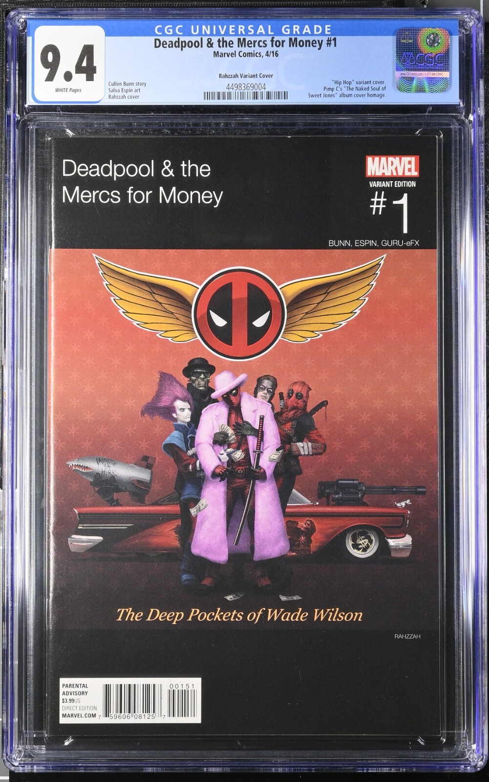 洋書 Marvel: The Hip-Hop Covers Vol. 2 Marvel: The Hip Hop Covers Vol. 2 – Mondo